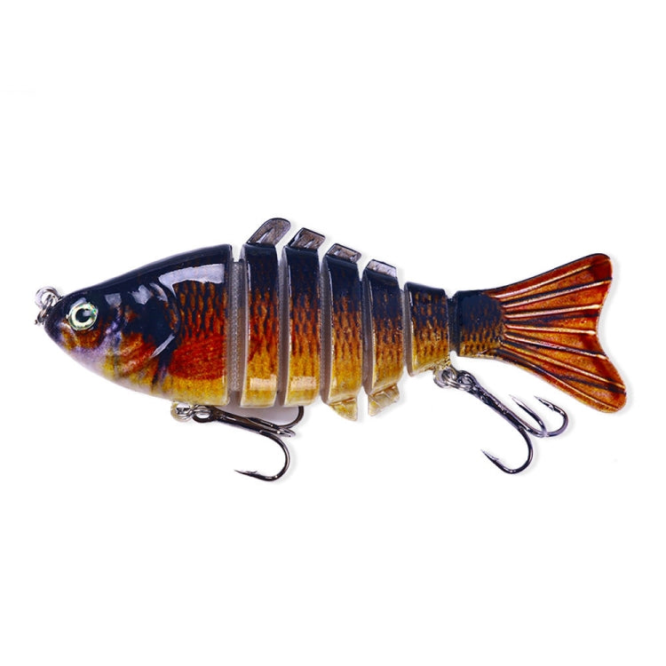 HENGJIA JM062 7 Section Fish Fake Lures VIB Minnow Fishing Lures