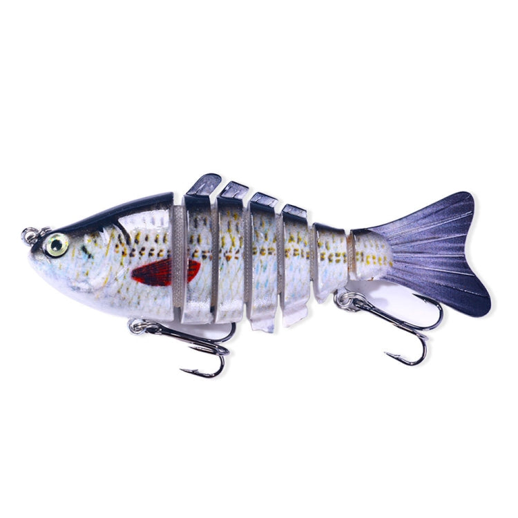 HENGJIA JM062 7 Section Fish Fake Lures VIB Minnow Fishing Lures Reluova