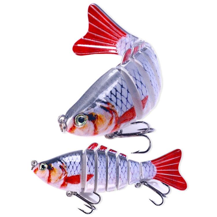 HENGJIA JM062 7 Section Fish Fake Lures VIB Minnow Fishing Lures Reluova