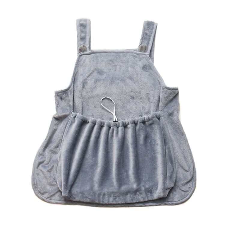 Cat Hug Apron Fleece Carriers Bags Anti-sticky Fur Hold Cats Pocket - Reluova