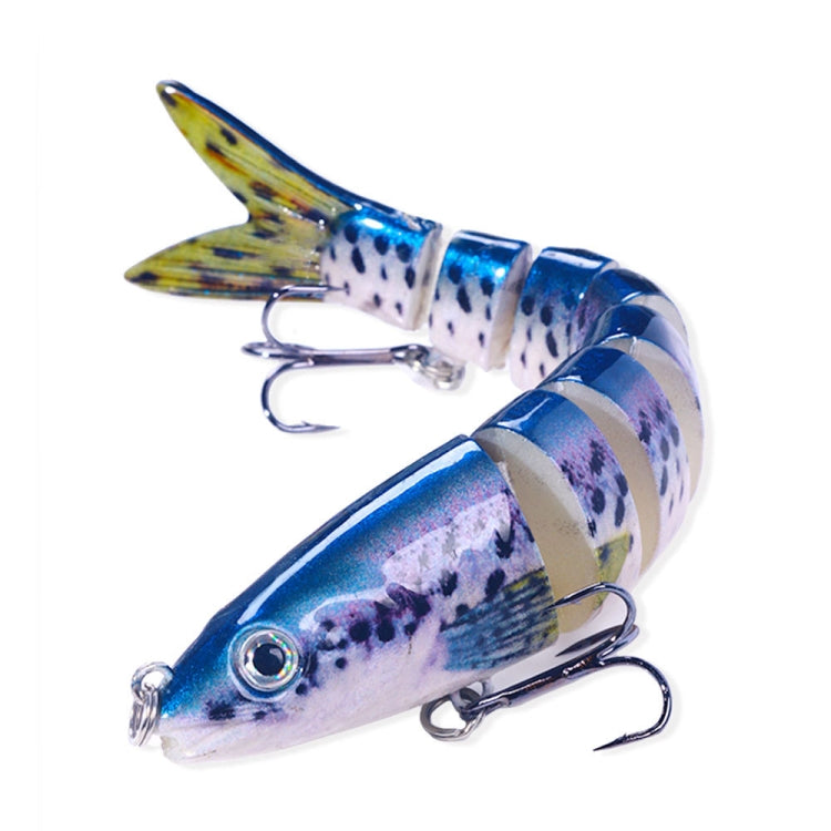 HENGJIA JM063 Multi-Section Fake Bait 8 Section Sinker Lures