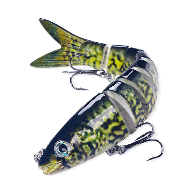 HENGJIA JM063 Multi-Section Fake Bait 8 Section Sinker Lures