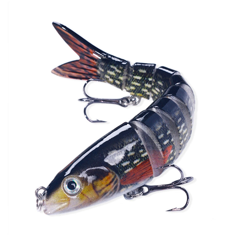 HENGJIA JM063 Multi-Section Fake Bait 8 Section Sinker Lures