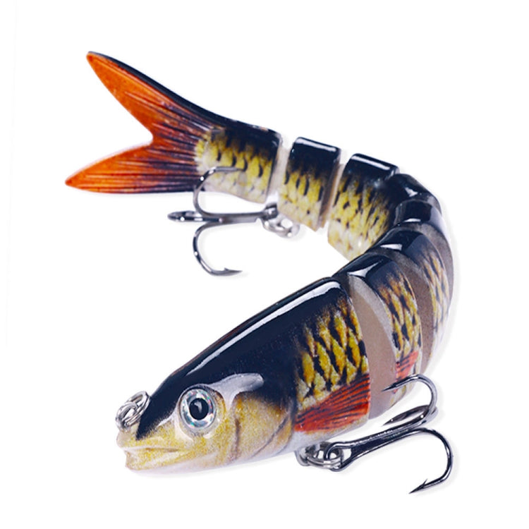 HENGJIA JM063 Multi-Section Fake Bait 8 Section Sinker Lures Reluova