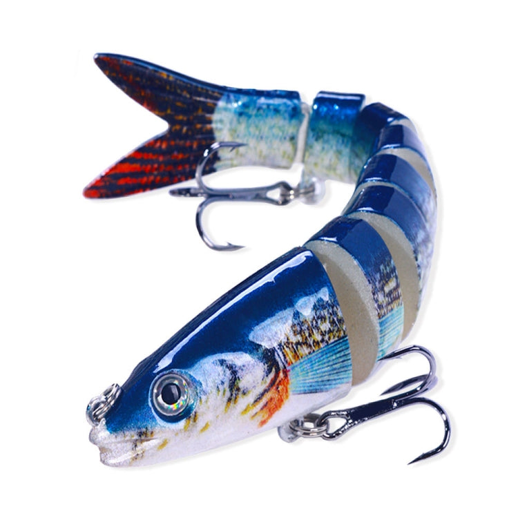 HENGJIA JM063 Multi-Section Fake Bait 8 Section Sinker Lures