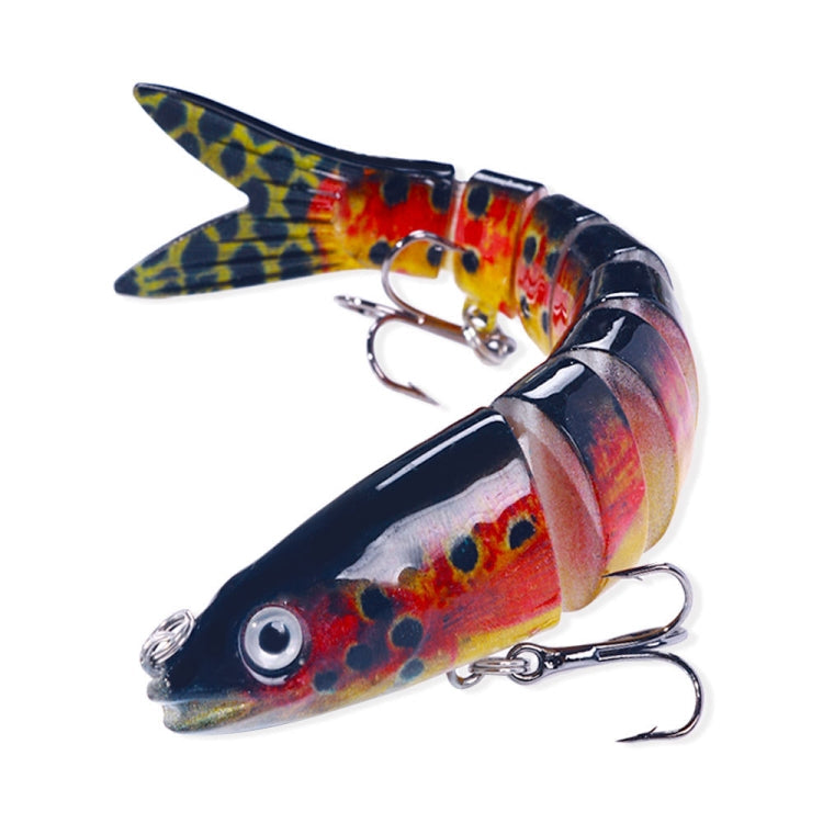 HENGJIA JM063 Multi-Section Fake Bait 8 Section Sinker Lures