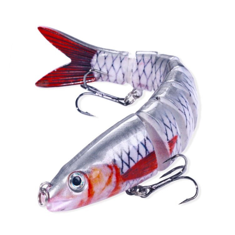 HENGJIA JM063 Multi-Section Fake Bait 8 Section Sinker Lures