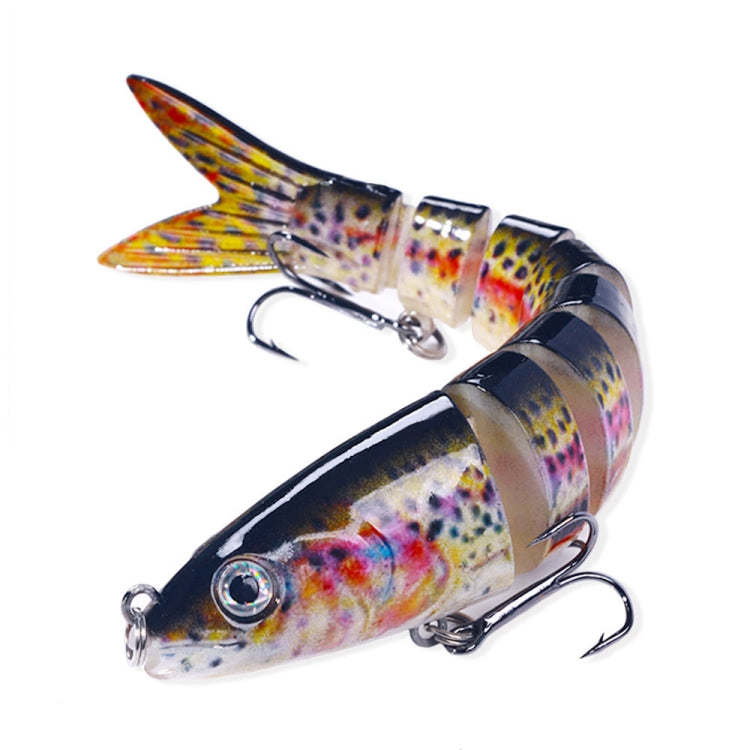 HENGJIA JM063 Multi-Section Fake Bait 8 Section Sinker Lures Reluova