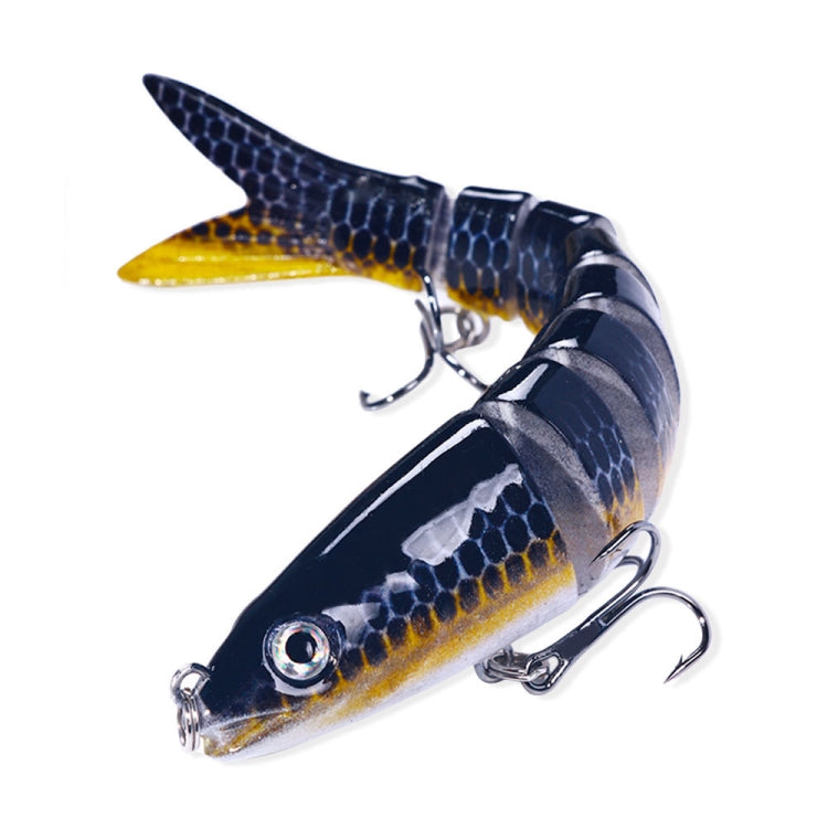 HENGJIA JM063 Multi-Section Fake Bait 8 Section Sinker Lures Reluova