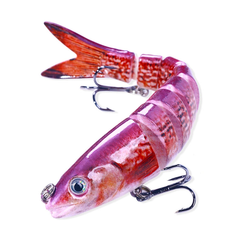 HENGJIA JM063 Multi-Section Fake Bait 8 Section Sinker Lures