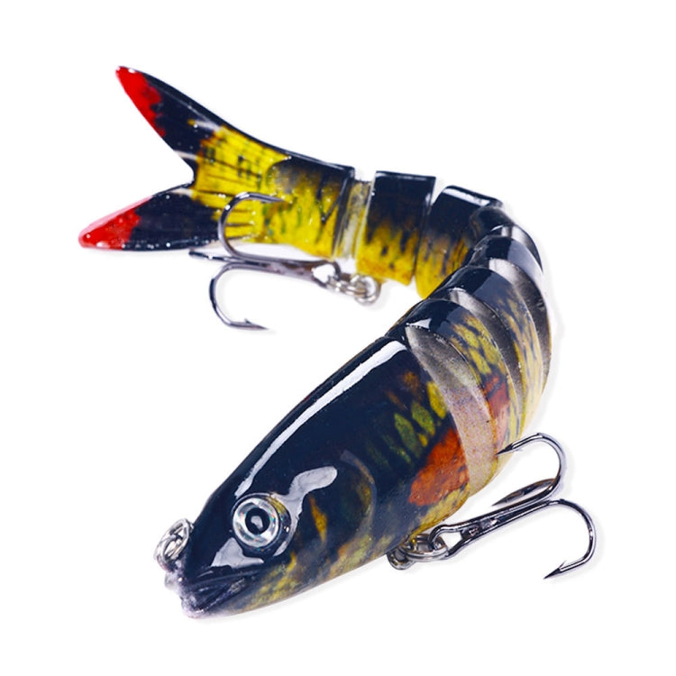 HENGJIA JM063 Multi-Section Fake Bait 8 Section Sinker Lures