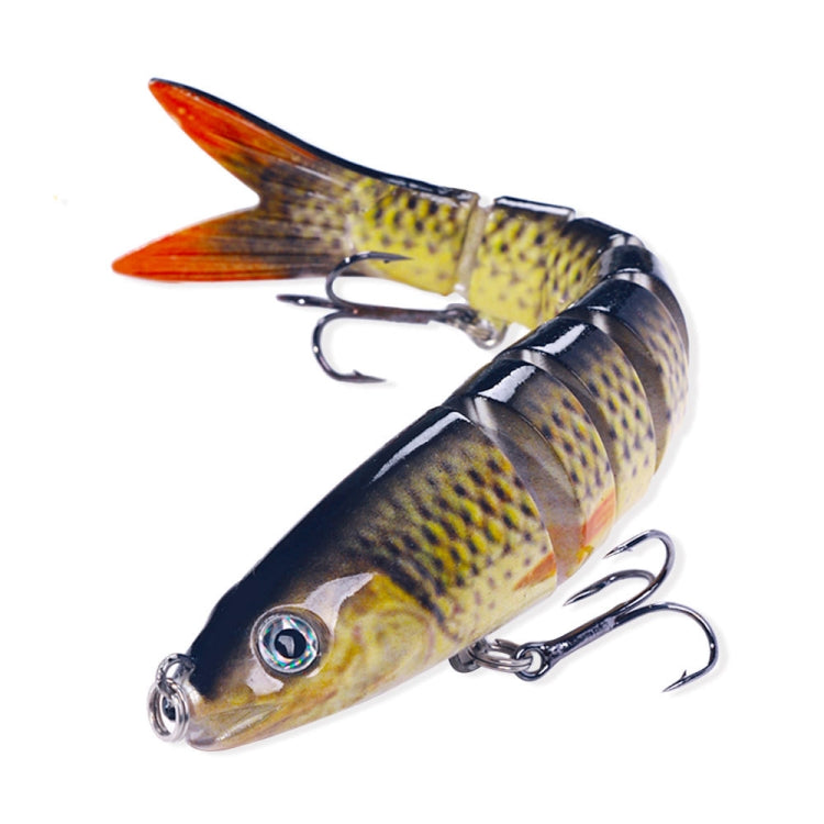 HENGJIA JM063 Multi-Section Fake Bait 8 Section Sinker Lures Reluova