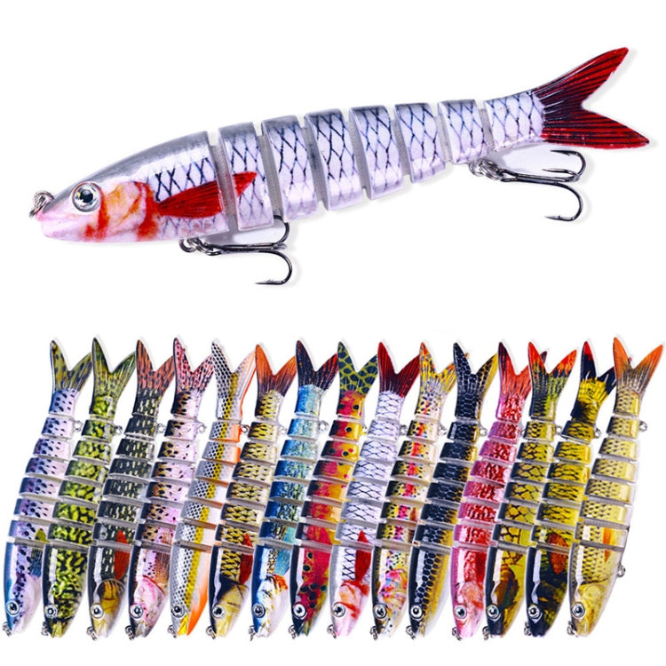 HENGJIA JM063 Multi-Section Fake Bait 8 Section Sinker Lures