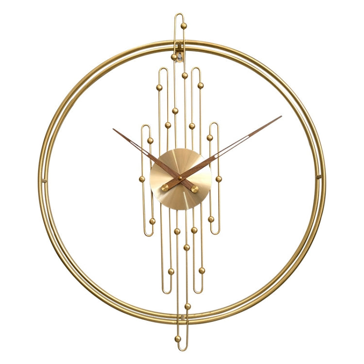 YX0801 Simple Art Living Room Background Wall Decoration Clock Mute Wall Clock