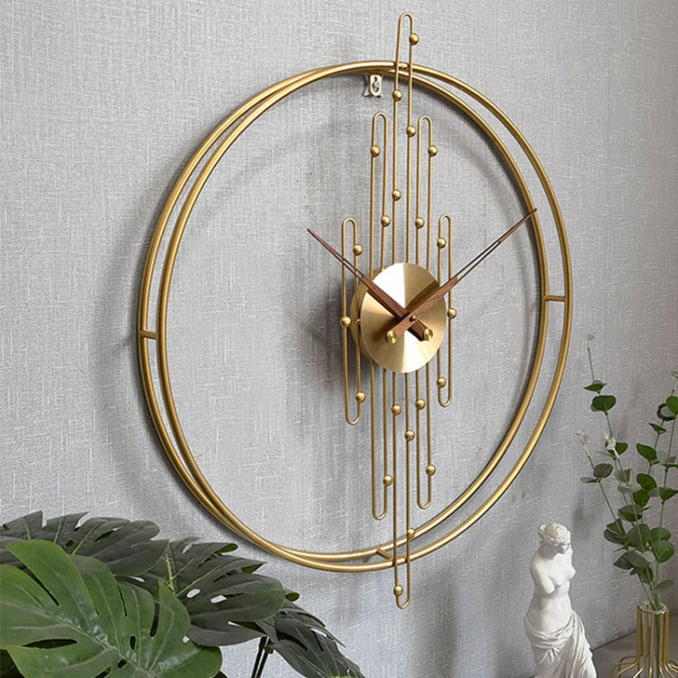 YX0801 Simple Art Living Room Background Wall Decoration Clock Mute Wall Clock