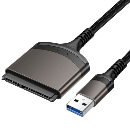 Aluminum Easy Drive Line USB3.0 To SATA Hard Disk Data Cable Supports 2.5 Inch SATA 22P