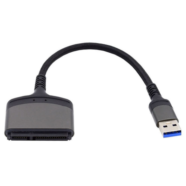 Aluminum Easy Drive Line USB3.0 To SATA Hard Disk Data Cable Supports 2.5 Inch SATA 22P My Store