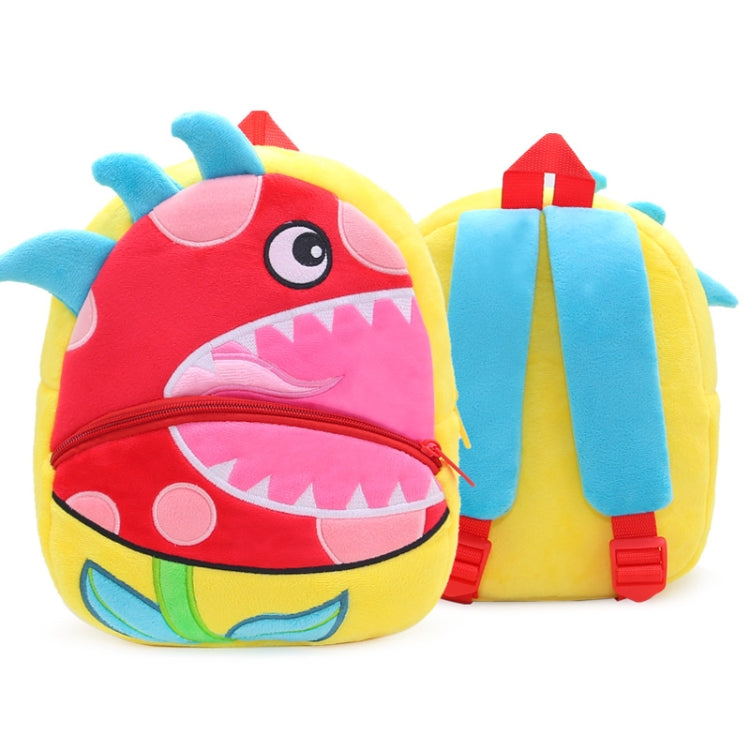 Vegetable Fruit Series Cartoon Plush Kids Backpack Children School Bags Reluova