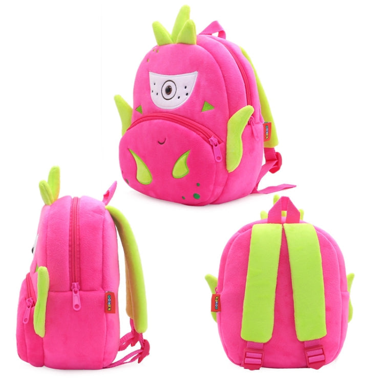 Vegetable Fruit Series Cartoon Plush Kids Backpack Children School Bags Reluova