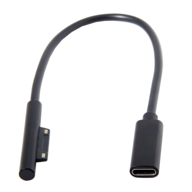 Type-C / USB-C Mother Rotary Seeder Tablet Power Charging Cable For Microsoft Surface Pro 5 / 6