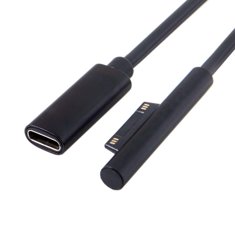 Type-C / USB-C Mother Rotary Seeder Tablet Power Charging Cable For Microsoft Surface Pro 5 / 6