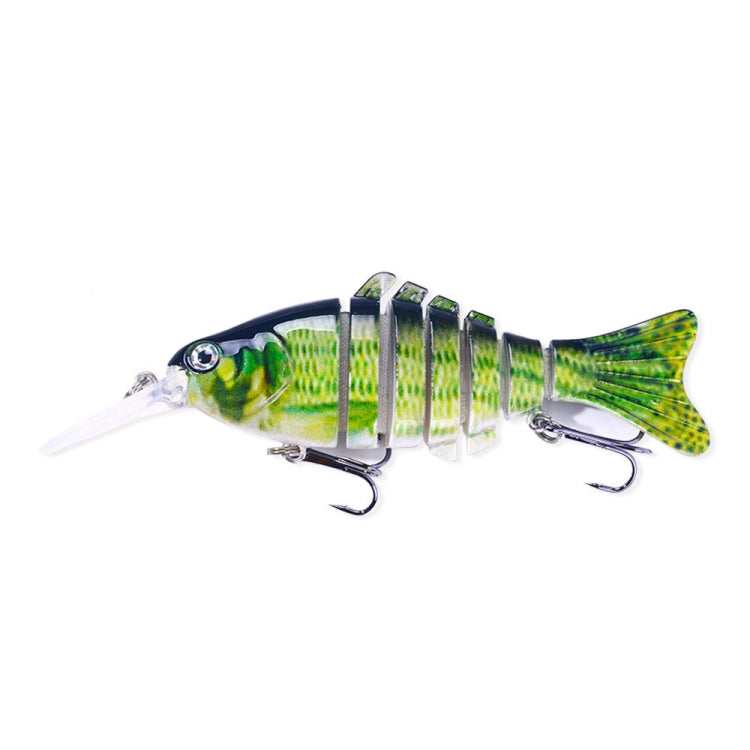 HENGJIA JM065 12cm Luya Fishing Gear Bait Multi-Section Fish Sinking Lure