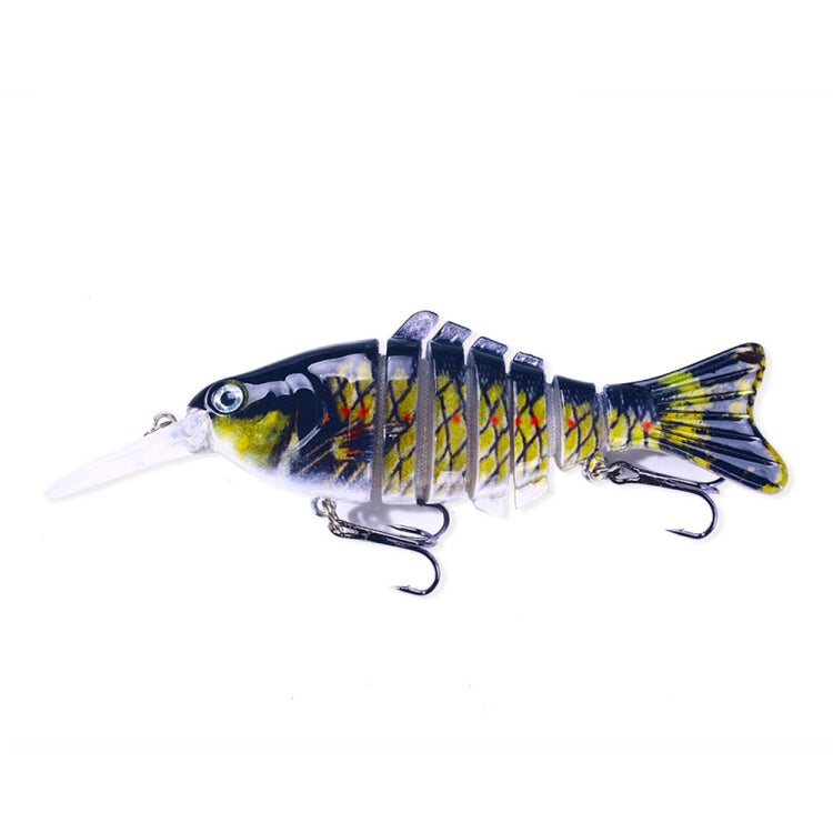 HENGJIA JM065 12cm Luya Fishing Gear Bait Multi-Section Fish Sinking Lure