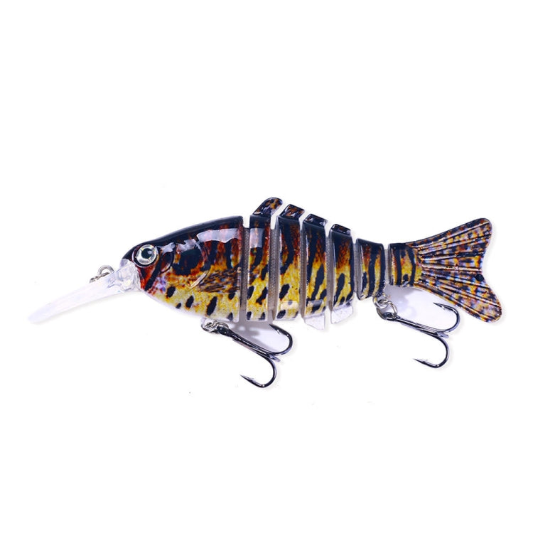 HENGJIA JM065 12cm Luya Fishing Gear Bait Multi-Section Fish Sinking Lure Reluova