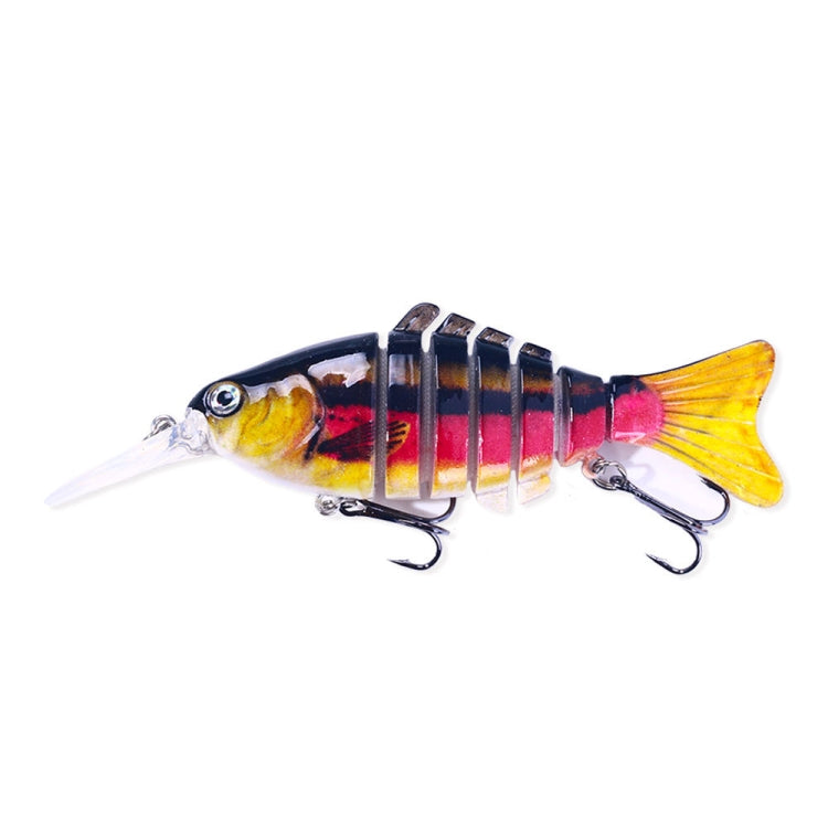 HENGJIA JM065 12cm Luya Fishing Gear Bait Multi-Section Fish Sinking Lure Reluova