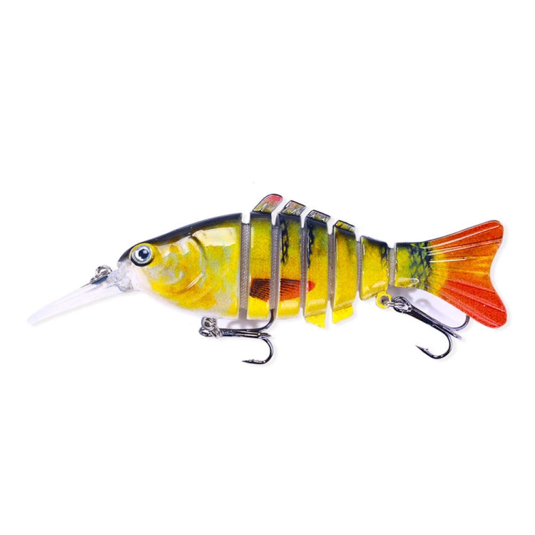 HENGJIA JM065 12cm Luya Fishing Gear Bait Multi-Section Fish Sinking Lure