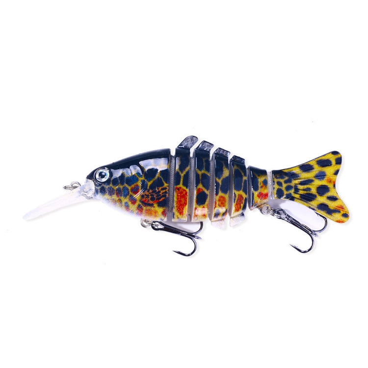 HENGJIA JM065 12cm Luya Fishing Gear Bait Multi-Section Fish Sinking Lure Reluova