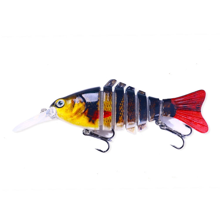 HENGJIA JM065 12cm Luya Fishing Gear Bait Multi-Section Fish Sinking Lure