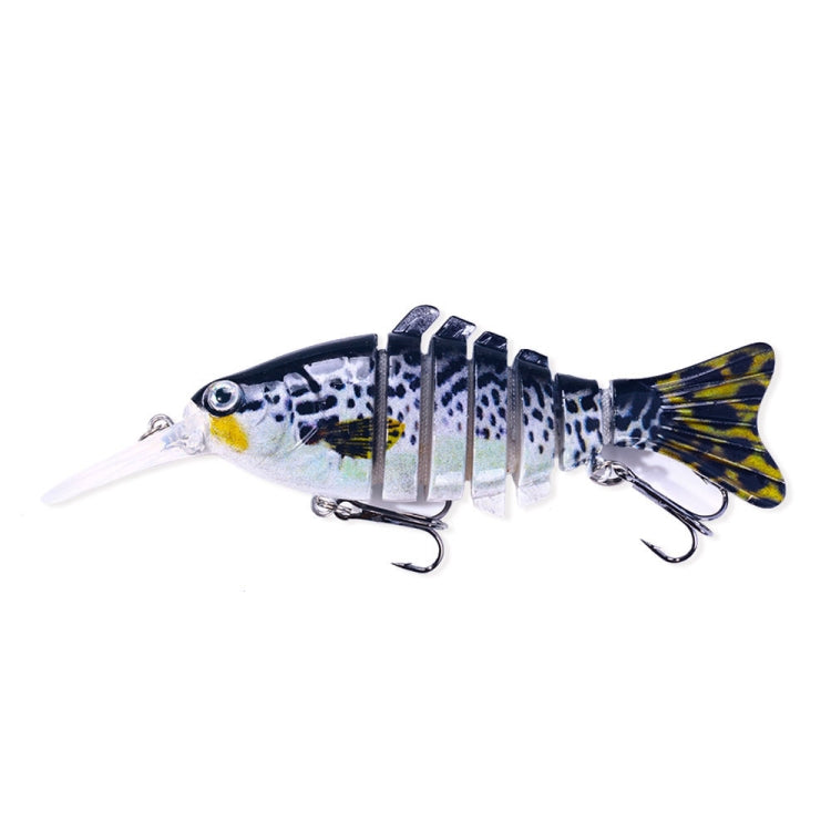 HENGJIA JM065 12cm Luya Fishing Gear Bait Multi-Section Fish Sinking Lure