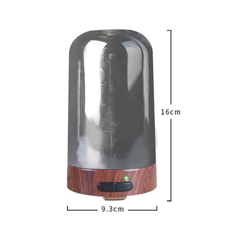 AOD-8 Jungle Discovery 3D Glass Aromatherapy Machine Silent Bedroom Mini Humidifier Reluova