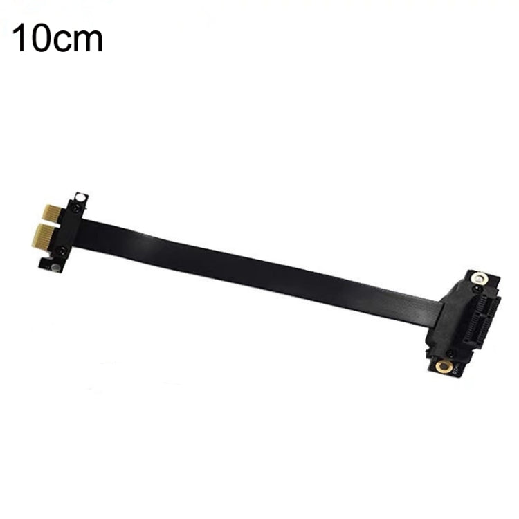 PCI-E 3.0 1X 180-degree Graphics Card Wireless Network Card Adapter Block Extension Cable, Length: My Store