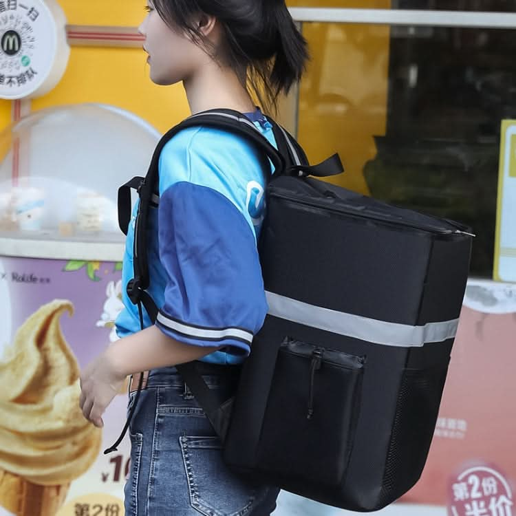 RH848 Takeaway Box Shoulder Insulation Delivery Box Rider Errand Delivery Backpack Reluova