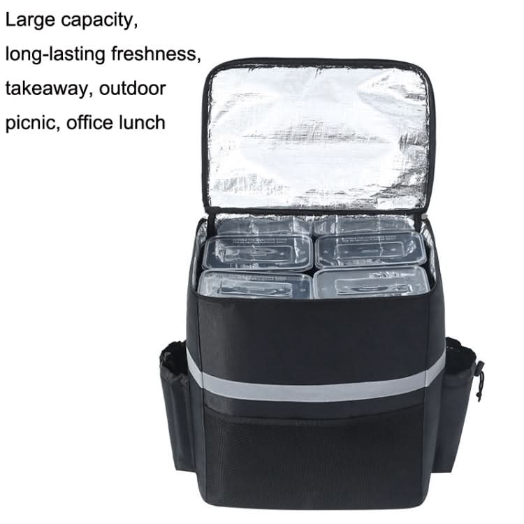 RH848 Takeaway Box Shoulder Insulation Delivery Box Rider Errand Delivery Backpack Reluova