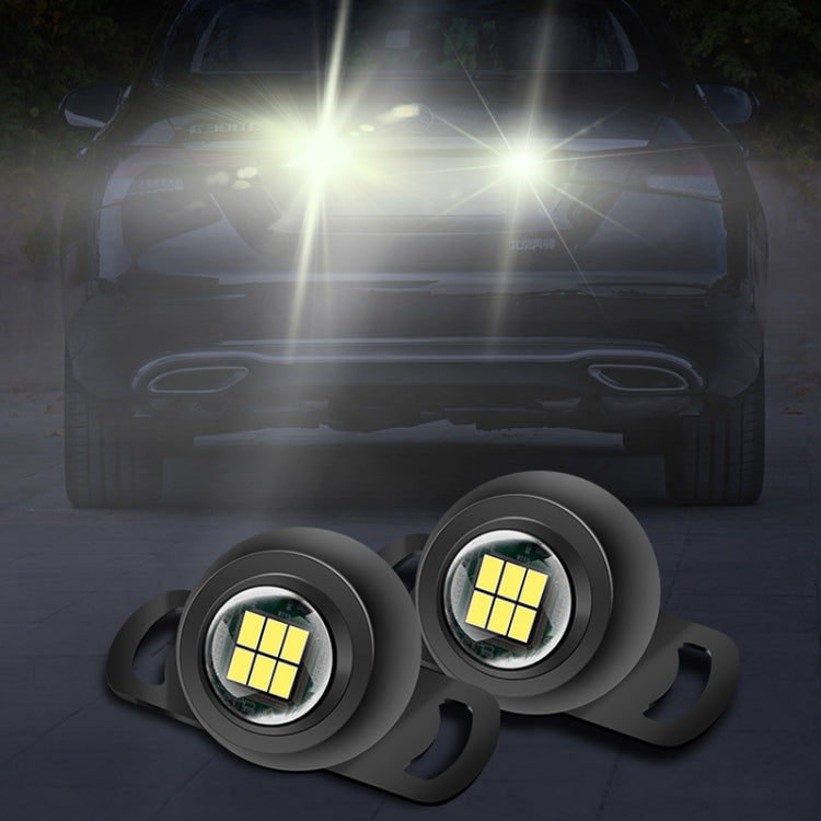 Car LED Ultra -Bright Electric Eye Reversing Light External Bulb Modified Universal Auxiliary Light, Style: ÎҵÄÉ̵ê