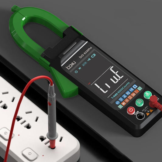 BAKU BA-8330 Pro Digital Mulitmeter Electric Maintenance Resistor Current Pliers Shaped Instrument Reluova