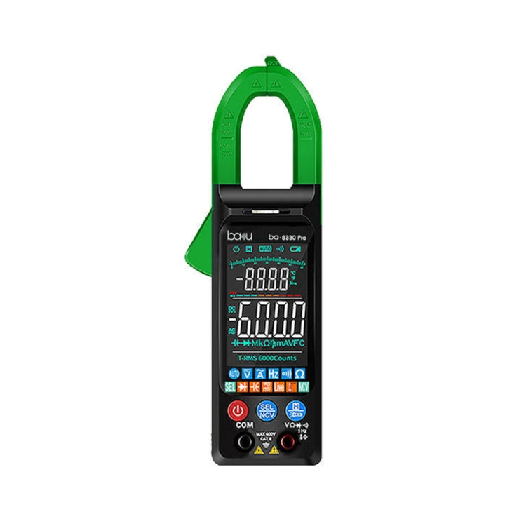 BAKU BA-8330 Pro Digital Mulitmeter Electric Maintenance Resistor Current Pliers Shaped Instrument Reluova