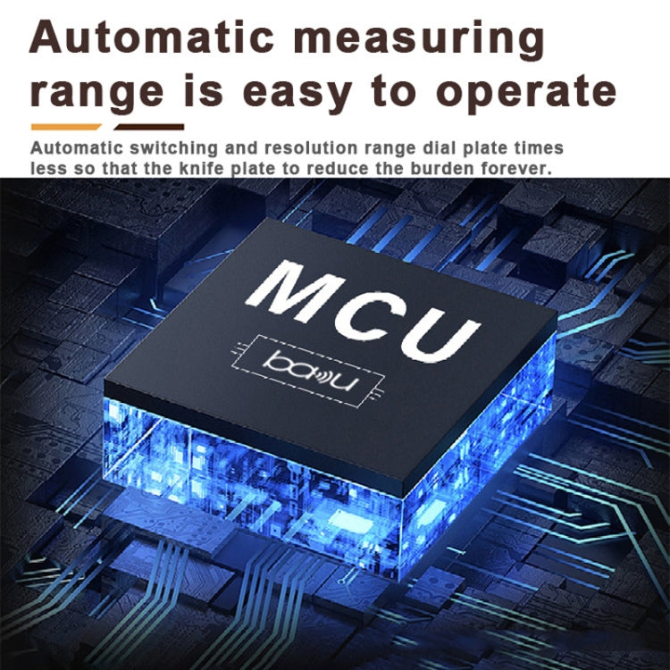 BAKU BA-8330 Pro Digital Mulitmeter Electric Maintenance Resistor Current Pliers Shaped Instrument Reluova