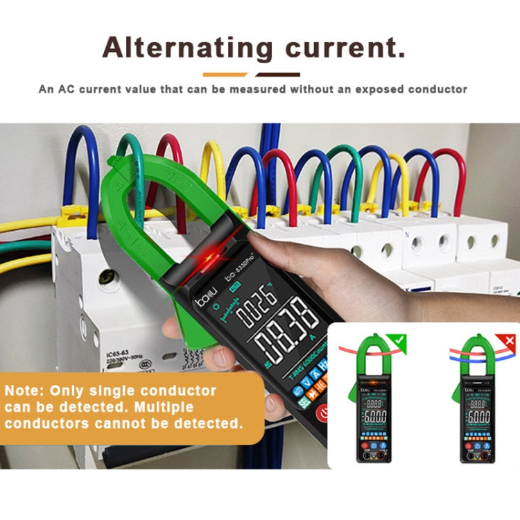 BAKU BA-8330 Pro Digital Mulitmeter Electric Maintenance Resistor Current Pliers Shaped Instrument Reluova