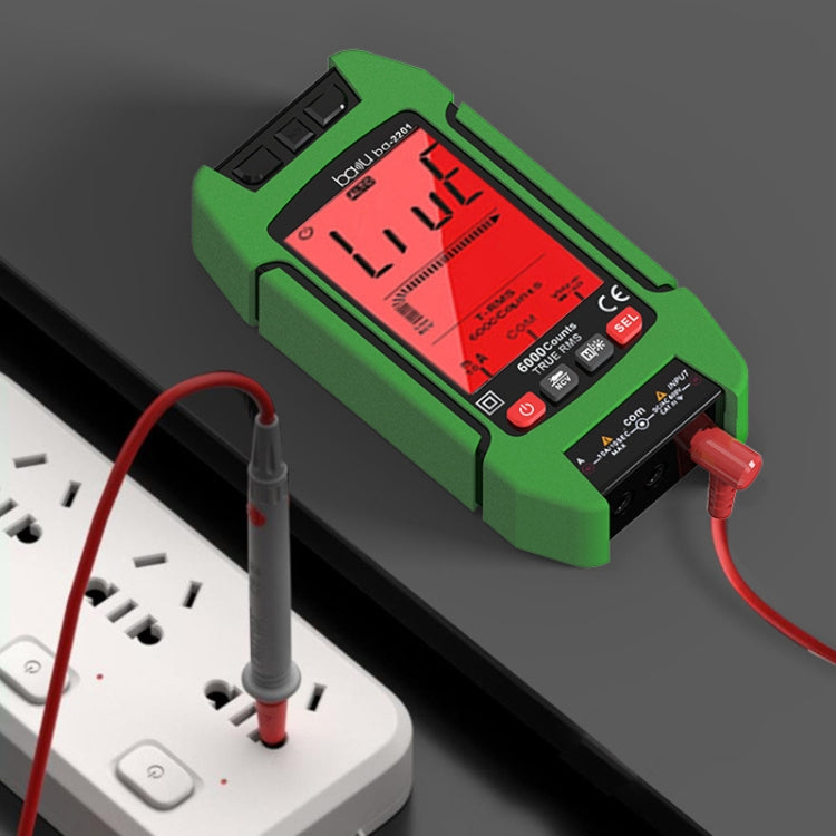 BAKU BA-2201 Digital Multimeter Electrician Maintenance Resistance Tester