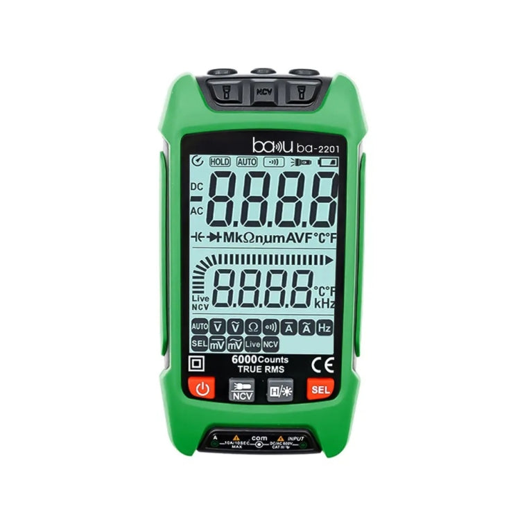 BAKU BA-2201 Digital Multimeter Electrician Maintenance Resistance Tester Reluova