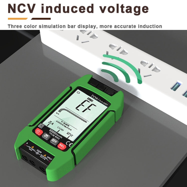 BAKU BA-2201 Digital Multimeter Electrician Maintenance Resistance Tester Reluova