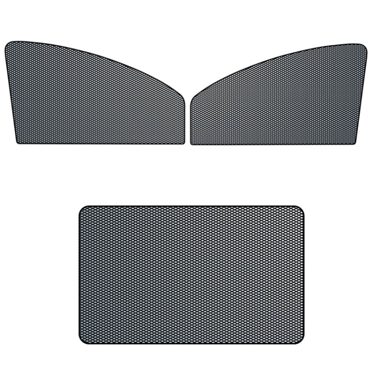 Car Sunshade Magnetic Iron Reflective Mesh Gauze Sunscreen Heat Insulation Sunshade Baffle ÎҵÄÉ̵ê