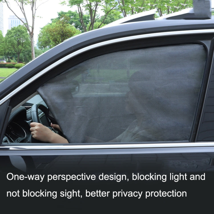 Car Sunshade Magnetic Iron Reflective Mesh Gauze Sunscreen Heat Insulation Sunshade Baffle ÎҵÄÉ̵ê