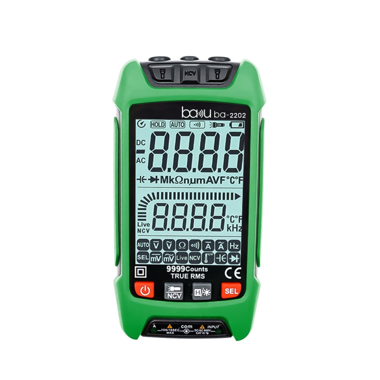 BAKU BA-2202 Digital Multimeter Electrician Maintenance Resistance Tester Reluova