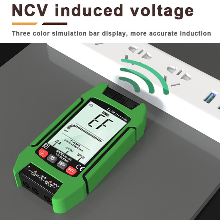 BAKU BA-2202 Digital Multimeter Electrician Maintenance Resistance Tester