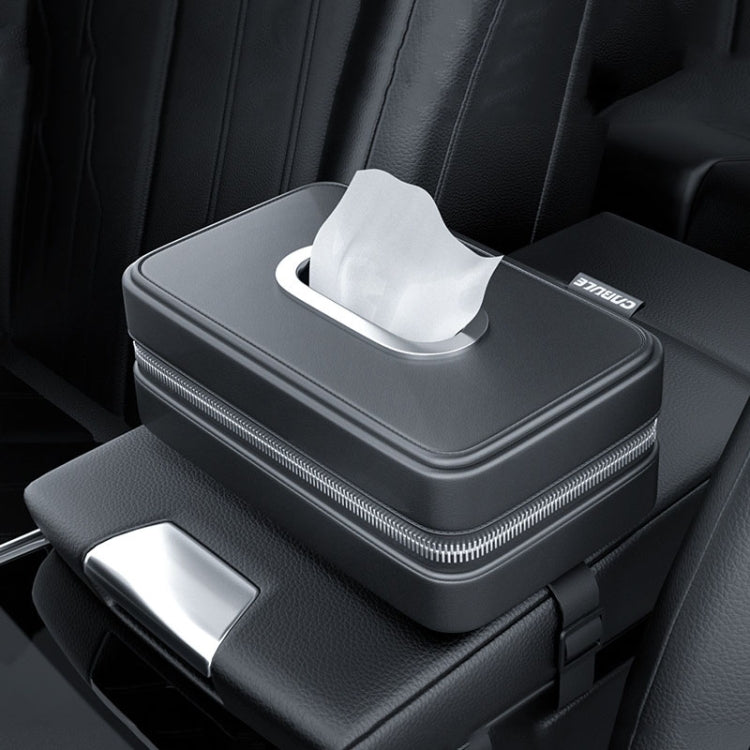 Car Sunshade Board Seat Back Tissue Box Multi-functional Elastic Belt Leather Paper Box ÎҵÄÉ̵ê